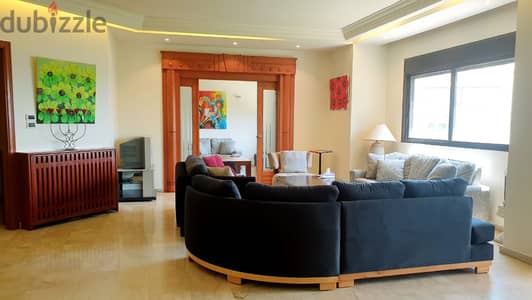 L08625-Spacious Apartment for Sale in Sioufi Achrafieh with City View