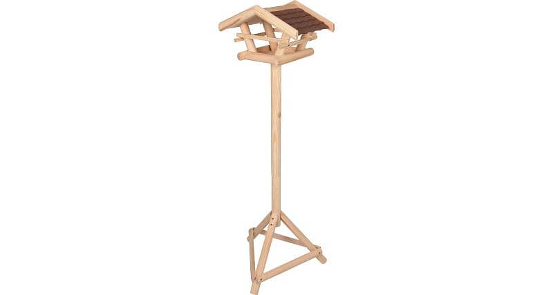 dobat bird stand with table 0
