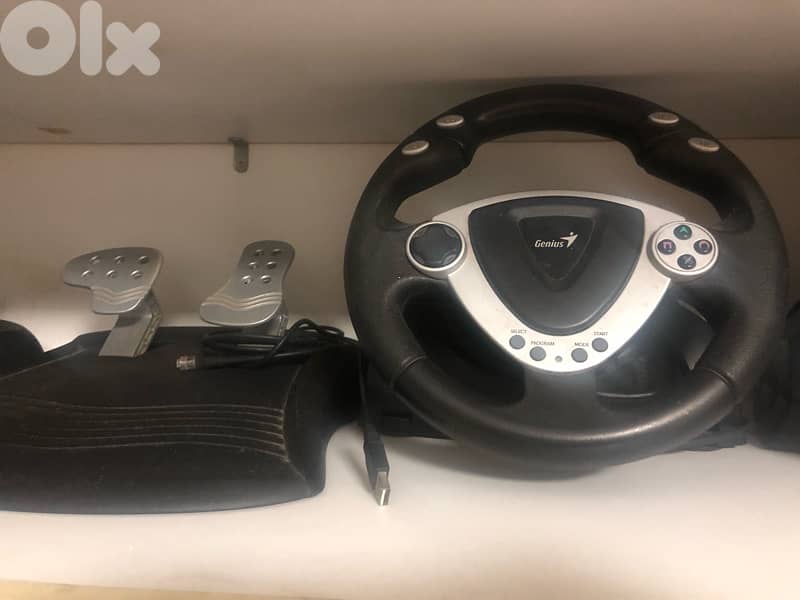 Genius Steering Wheel for pc 1