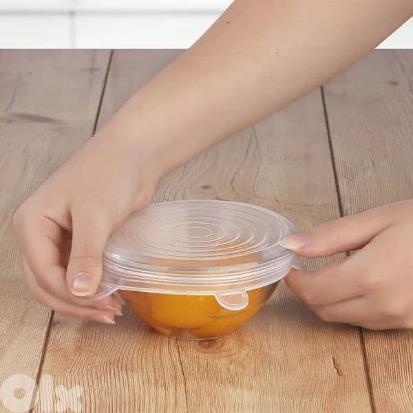silicone lids 12pcs in 6 model 2
