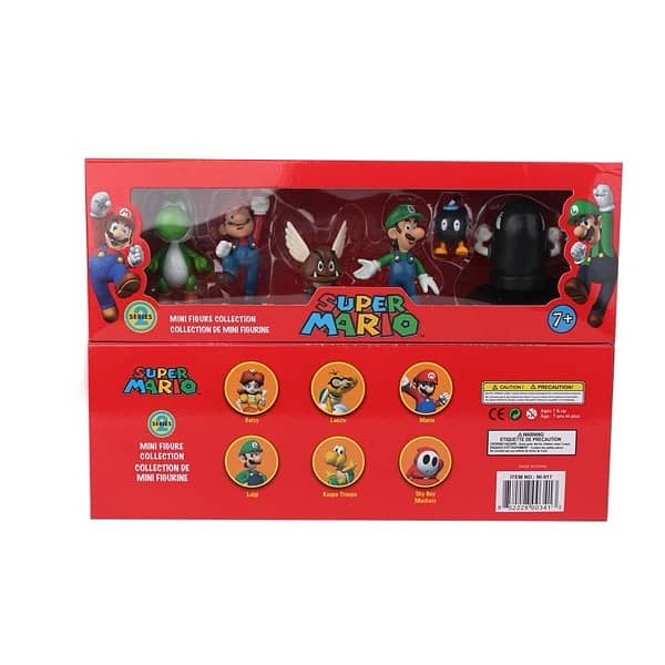 Super Mario Bros Figure Set - 3 Models 1