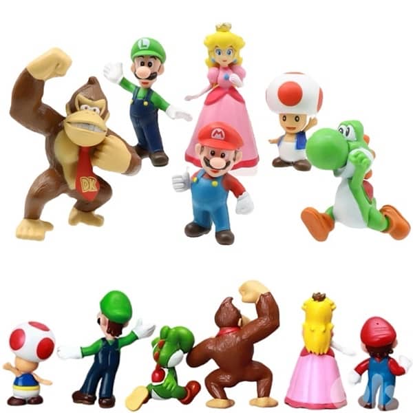 Super Mario Bros Figure Set - 3 Models 5