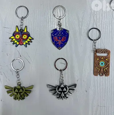 Zelda Tears Of The Kingdom Majora’s Mask Keychain - Many Models