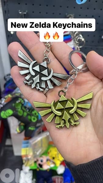 Zelda Tears Of The Kingdom Majora’s Mask Keychain - Many Models 1
