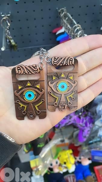 Zelda Tears Of The Kingdom Majora’s Mask Keychain - Many Models 2