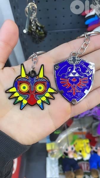 Zelda Tears Of The Kingdom Majora’s Mask Keychain - Many Models 3