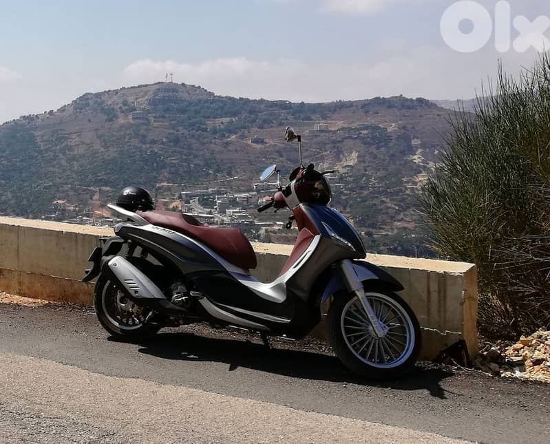 Piaggio Beverly 300cc 0