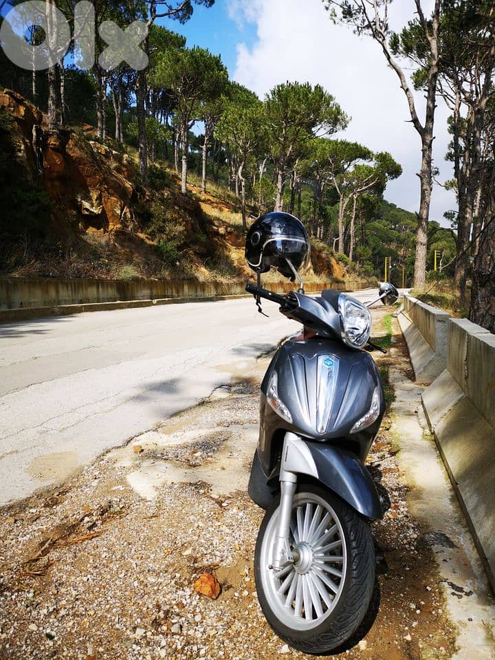 Piaggio Beverly 300cc 3