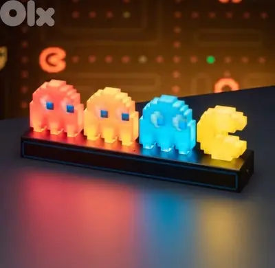 Pacman And Ghosts Light New