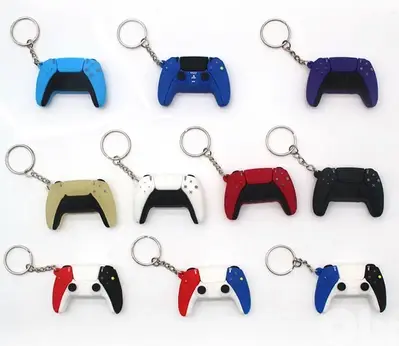 Ps5 Controller Style Keychain - Many Models