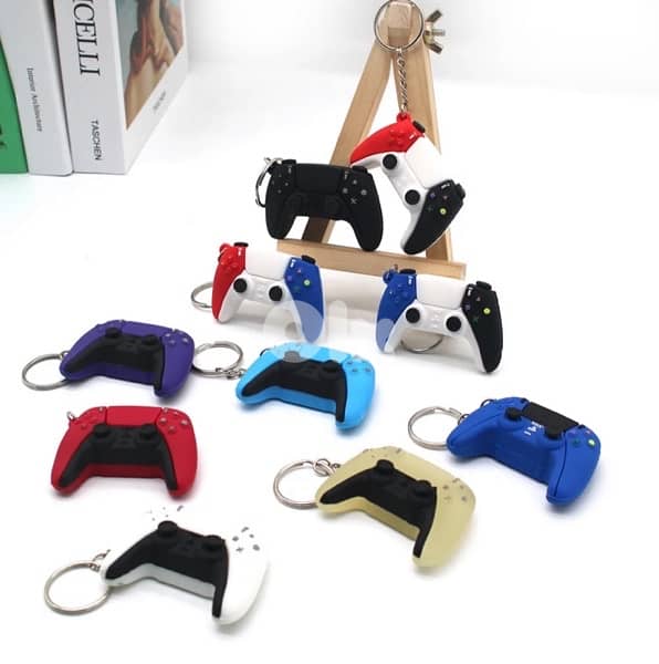 Ps5 Controller Style Keychain - Many Models 1