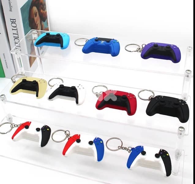 Ps5 Controller Style Keychain - Many Models 2