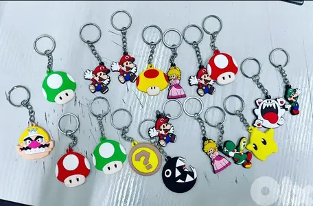 Super Mario Bros Keychain Keychains - Many Models