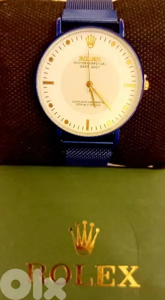 new magnetic  rolex date just watch