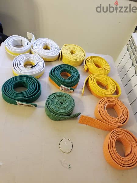 ceintures pour tenu de judo 0
