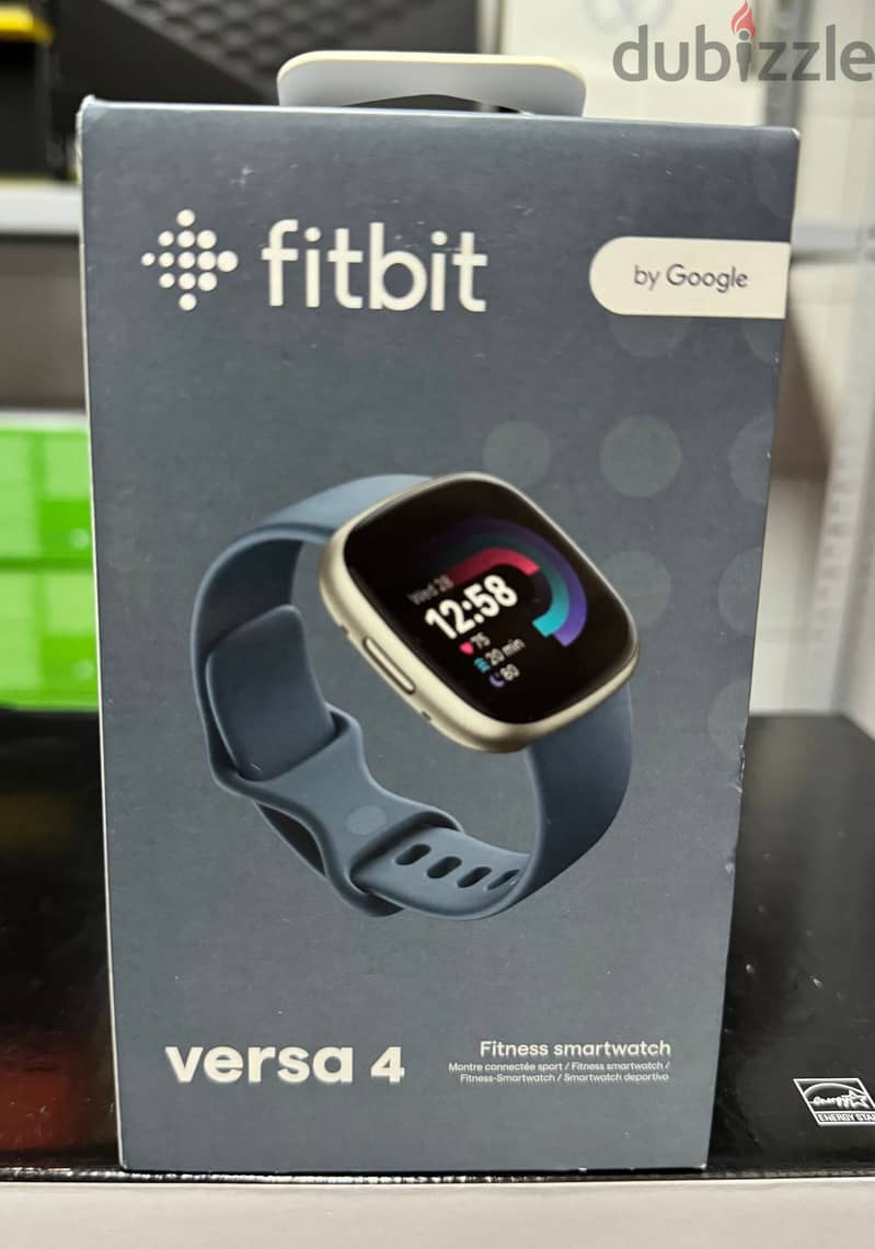 Fitbit versa 4 blue 0