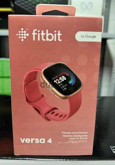Fitbit versa 4 pink