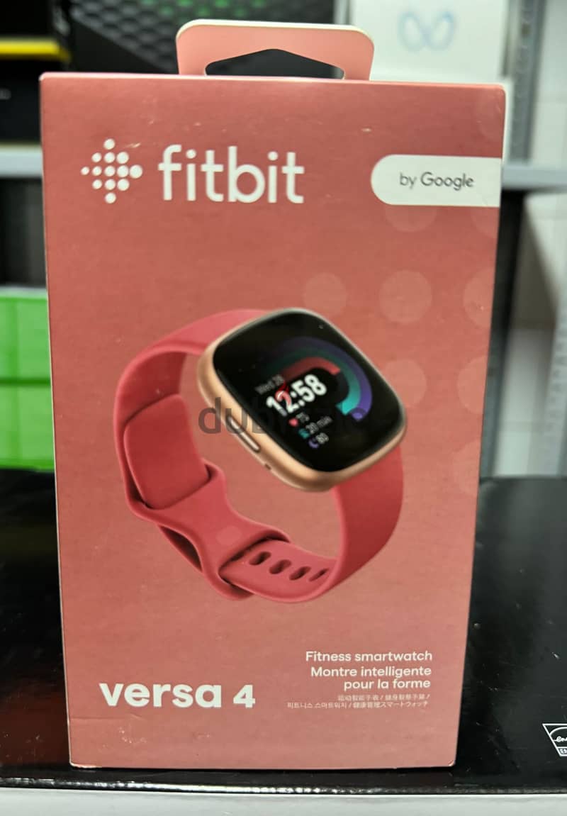 Fitbit versa 4 pink 0