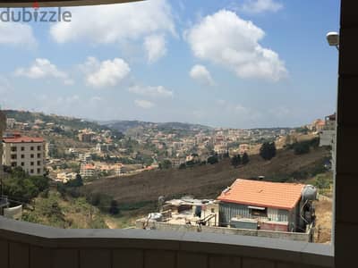 105m 2Bedroom+35m Balconies+16m Terrace Basement Baalchmai Bhamdoun