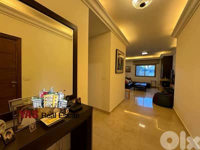 Ballouneh 220m2 | Ultra prime Location | Fully Furnished | High-End |