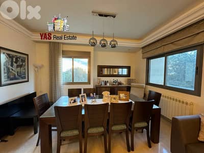 Ballouneh 220m2 | Ultra prime Location | Fully Furnished | High-End |