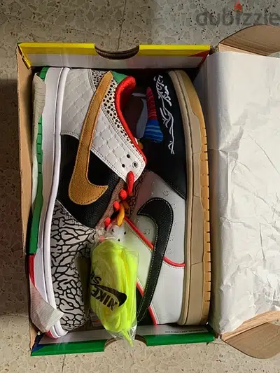 nike dunk what the paul