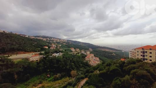 Apartment for sale in Qennabet Broumana/ View/ Decorated/ New