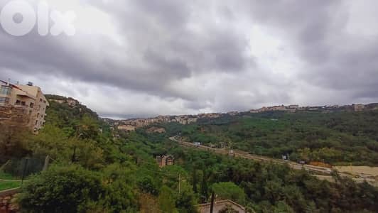 Apartment for sale in Qennabet Broumana/ View/ Decorated/ New