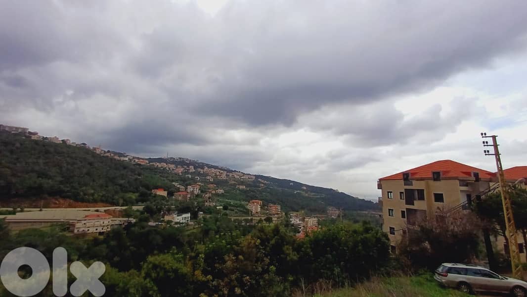 Apartment for sale in Qennabet Broumana/ View/ Terrace/ New 0