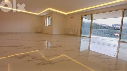 Apartment for sale in Qennabet Broumana/ View/ Terrace/ New