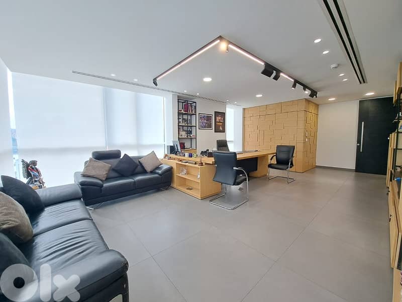 370 Sqm | Fully Decorated 13 Offices For Sale In Sin El Fil 0