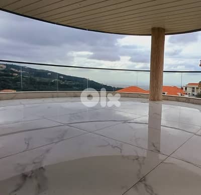 Apartment for sale in Qennabet Broumana/ View/ New