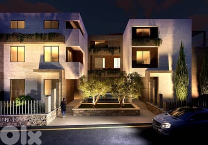 Apartment for sale in Bsalim/ New/ Garden/ View
