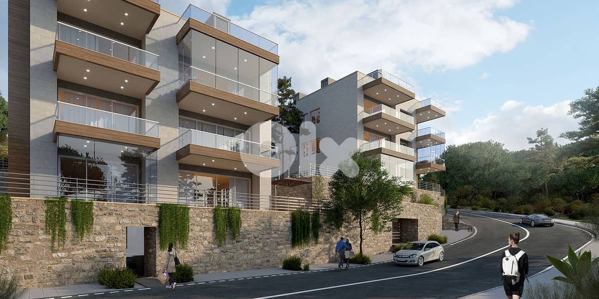 Apartment for sale in Qennabet Baabdat/ New/ View 0