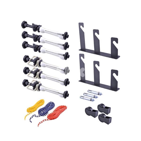 Godox B-3W – Manual Background Stand with Three Bars 1