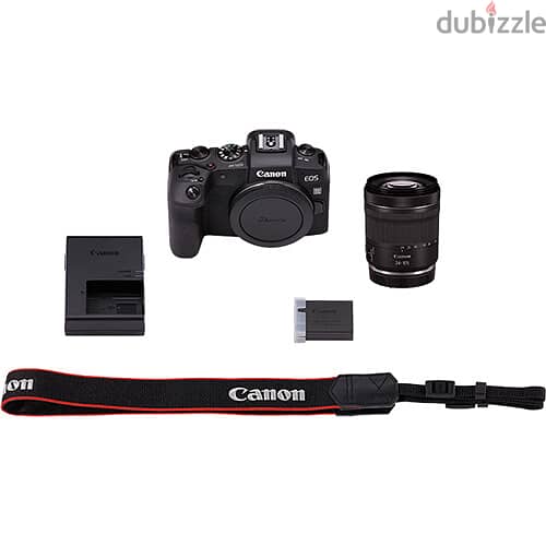 Canon EOS RP Mirrorless Camera with 24-105mm F4-7.1 IS STM 1