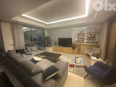 Dbayeh/Waterfront 330m2 | Furnished | Brand New | MJ |