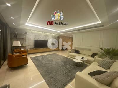 Dbayeh/Waterfront 330m2 | Furnished | Brand New | MJ |
