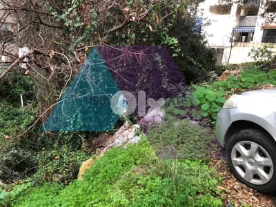 A 628 m2 land for sale in Kennebet Broumana - أرض للبيع في قنبة برمانا