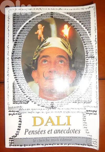 two books about Salvador Dali