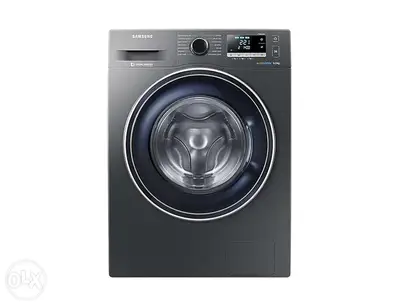 Samsungغسالة ٨،٩ كيلو  Eco bubble 9 ,8 kg Silver