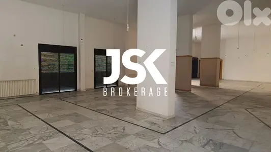 L14268-A High Ceiling Office for Rent in Ghadir Jounieh