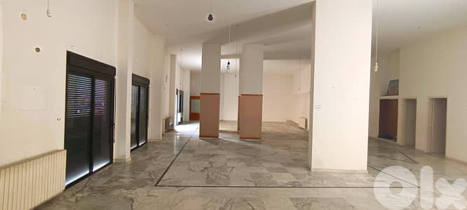 L14268-A High Ceiling Office for Rent in Ghadir Jounieh