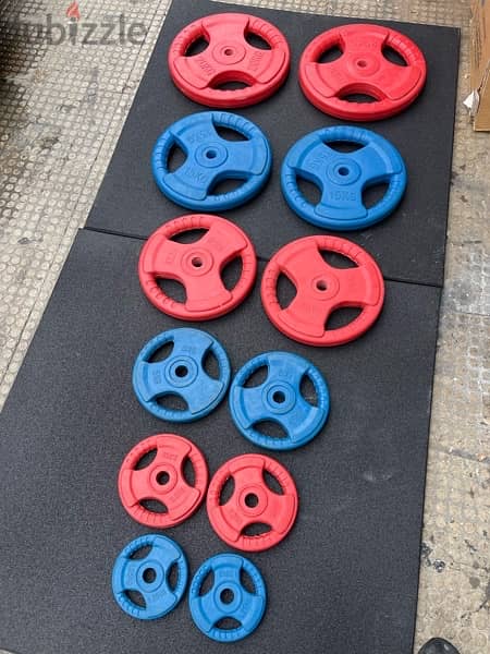 colored plates new for normal axe we have also all sports equipment 0