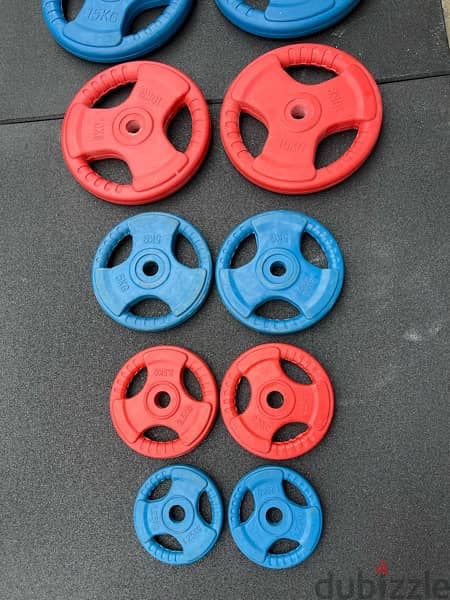colored plates new for normal axe we have also all sports equipment 1