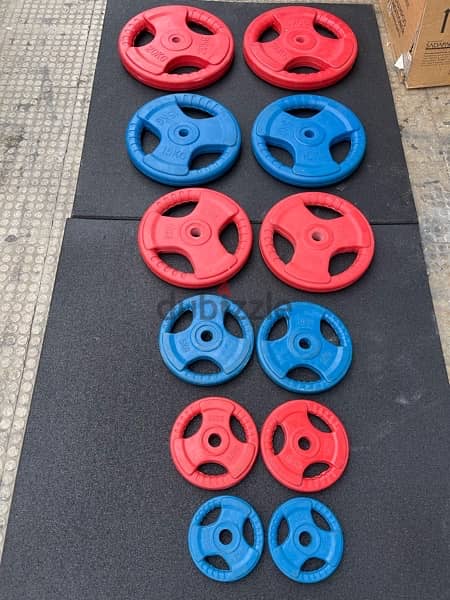 colored plates new for normal axe we have also all sports equipment 2