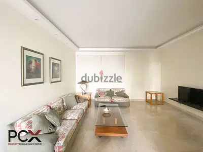 Apartment for Rent in Achrafieh - شقة للإيجار في الأشرفية