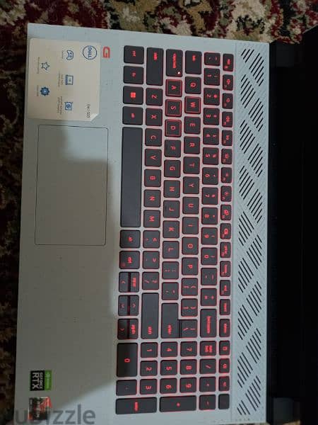 Dell G15 15.6" Gaming Laptop + Free monitor 1