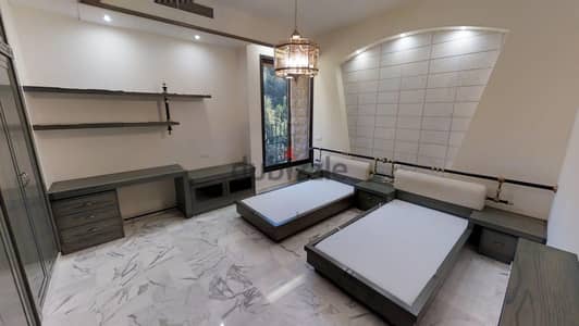 VILLA IN Broumana Prime (800Sq) Furnished SEA View , (BRR-124)