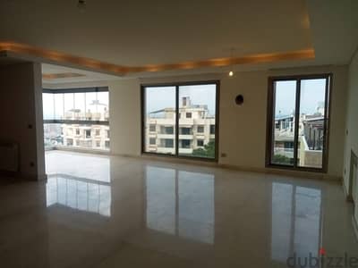 250Sqm|Highend finishing apartment for sale in Fanar|Beirut & sea view